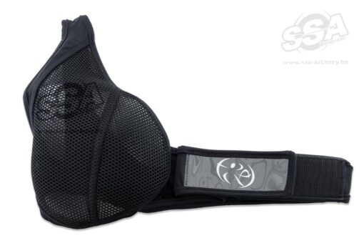 ERA CHESTGUARD RH/LH FEMALE BLACK