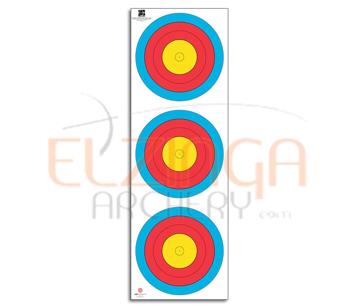 Fita 3x20 cm vertical Target face