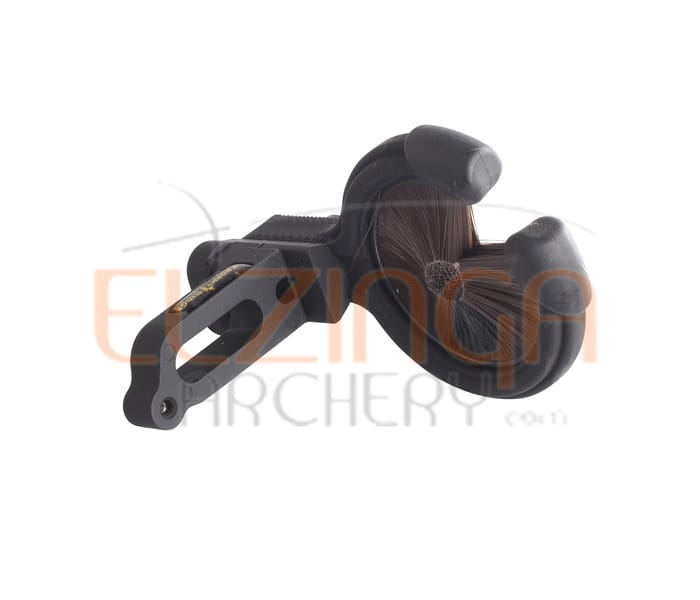 Trophy Ridge Rest Whisker Biscuit Power Shot Black