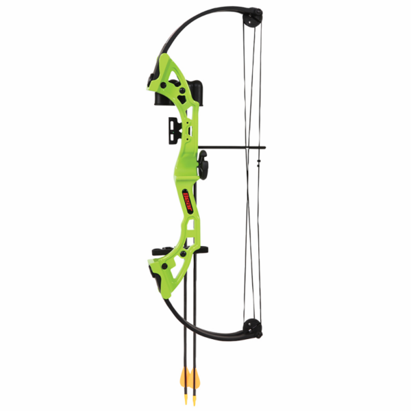 Bear Archery Youth Bow Package Brave RH - Afbeelding 2