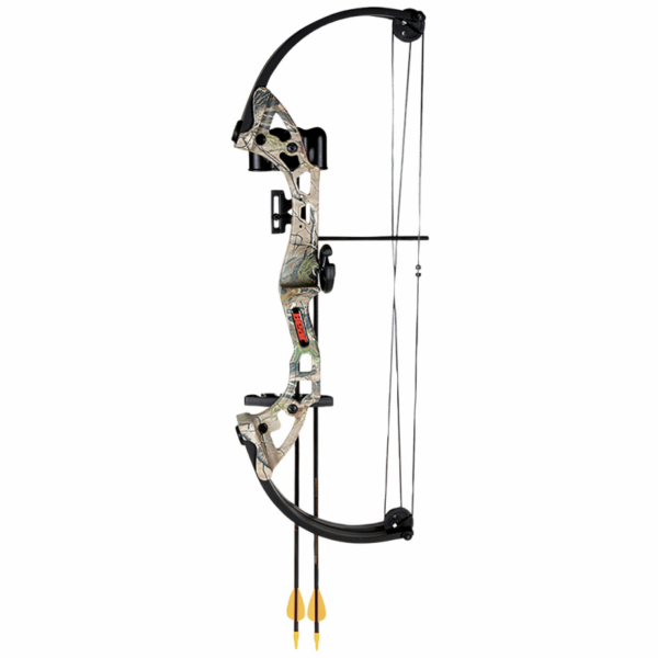 Bear Archery Youth Bow Package Brave RH - Afbeelding 3