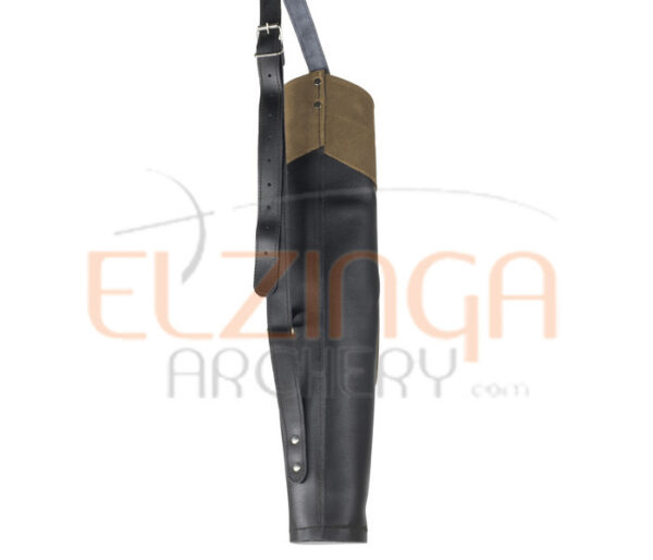 White Feather Back Quiver Earthquake Brown - Afbeelding 2