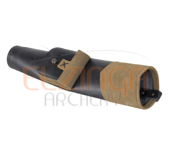 White Feather Back Quiver Earthquake Brown - Afbeelding 1