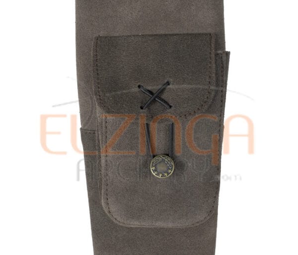 White Feather Back Quiver Hurricane Brown - Afbeelding 3