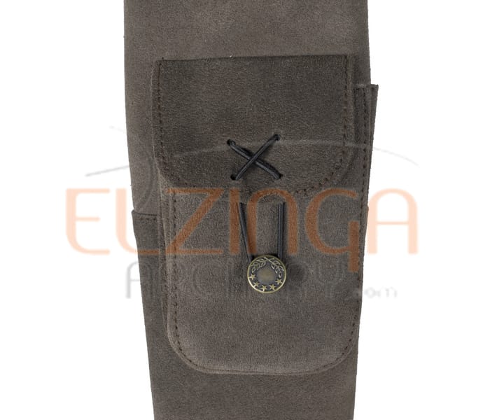 White Feather Back Quiver Hurricane Brown