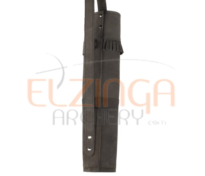 White Feather Back Quiver Hurricane Brown
