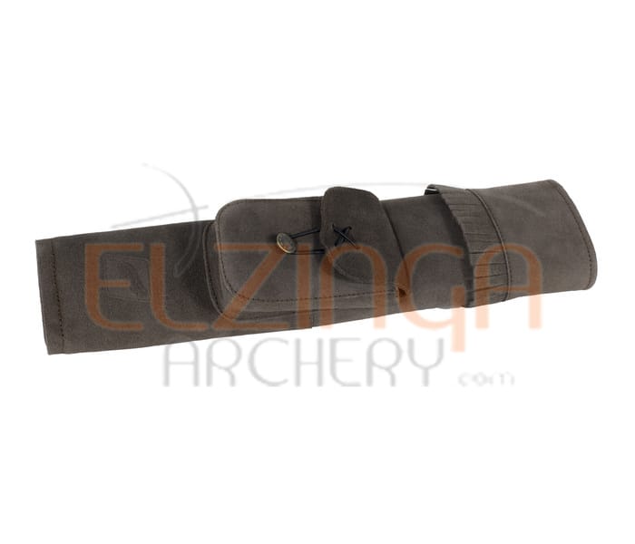 White Feather Back Quiver Hurricane Brown