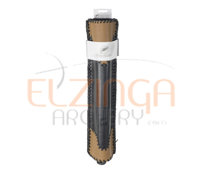 White Feather Back Quiver Thunder
