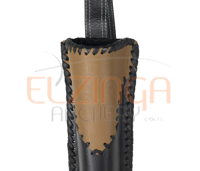 White Feather Back Quiver Thunder