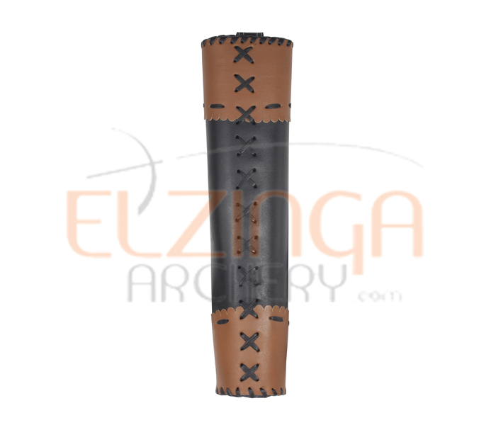 White Feather Back Quiver Tornado