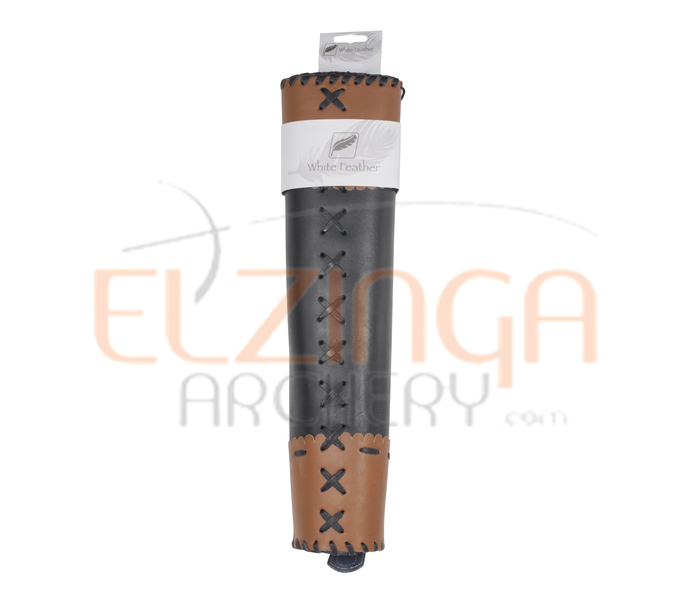White Feather Back Quiver Tornado