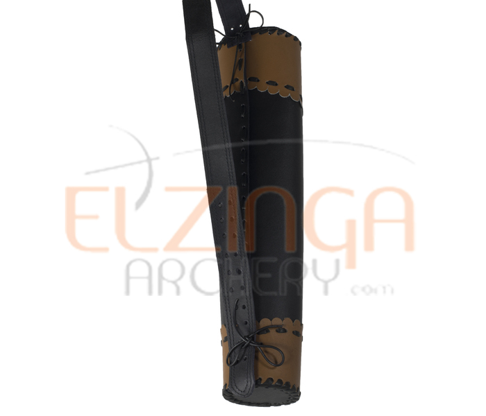 White Feather Back Quiver Tornado