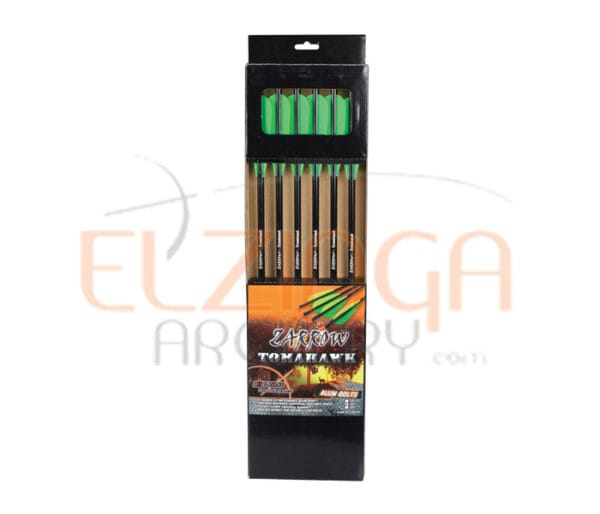 Hori-Zone Bolt Aluminum Zarrow Tomahawk - Afbeelding 1