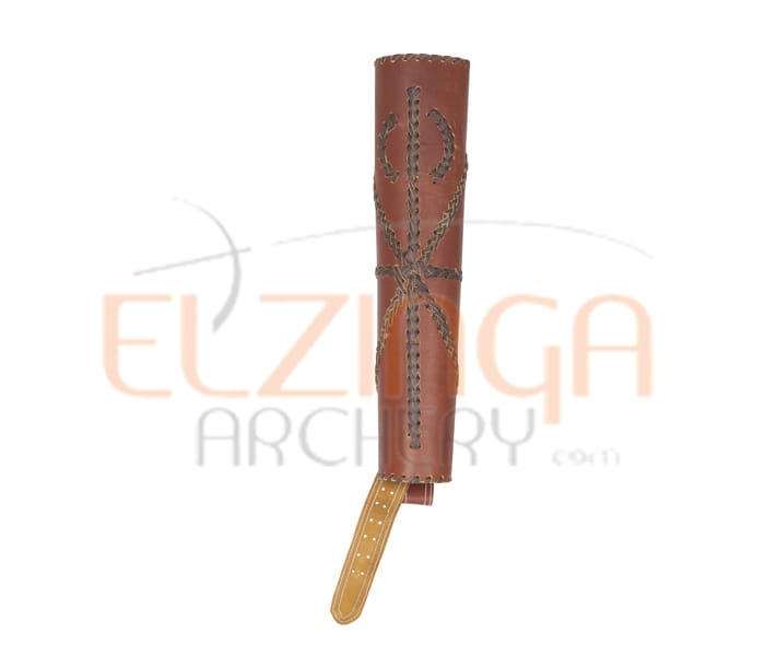 White Feather Back Quiver Mistral Brown