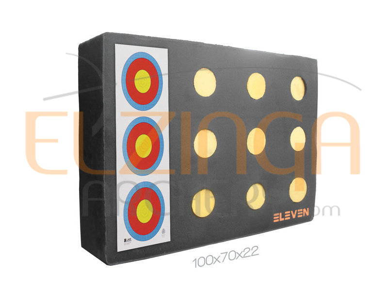 Eleven Plus Target 70 x 100 x 20cm