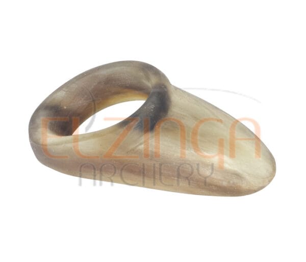White Feather Thumb Ring - Afbeelding 1