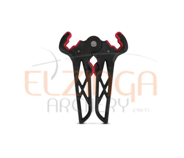 TruGlo Bowstand Bow-Jack Black/Red - Afbeelding 2