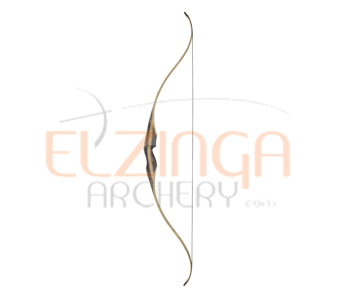 White Feather Fieldbow One Piece Cardinal Clear