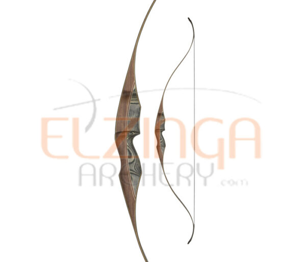 White Feather Fieldbow One Piece Lapwing Black - Afbeelding 3