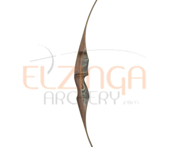 White Feather Fieldbow One Piece Lapwing Black - Afbeelding 2