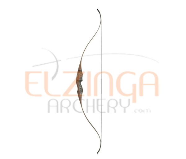 White Feather Fieldbow One Piece Lapwing Black - Afbeelding 1