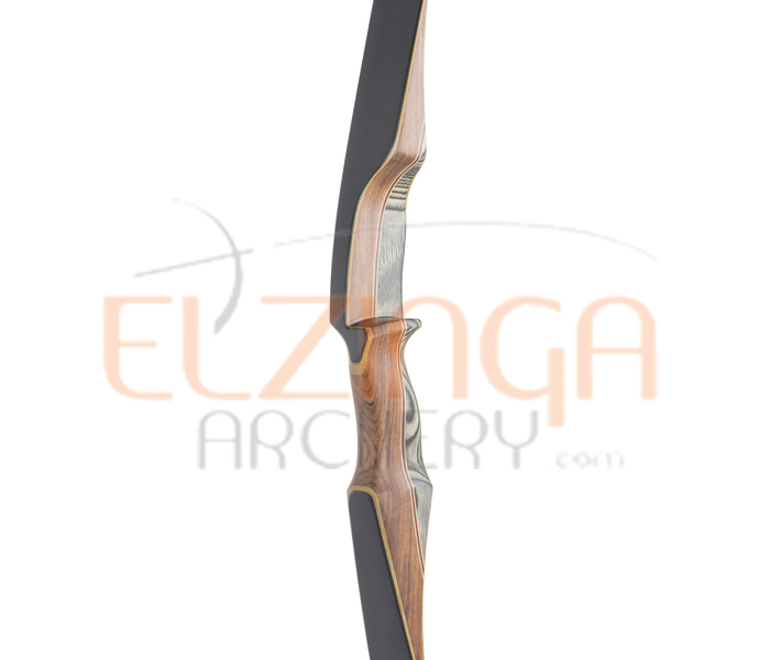 White Feather Fieldbow One Piece Lapwing Black