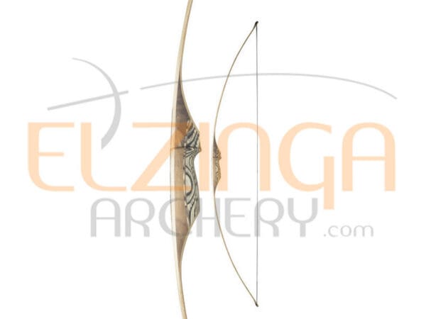 White Feather Longbow Shearwater Clear 62" - Afbeelding 1