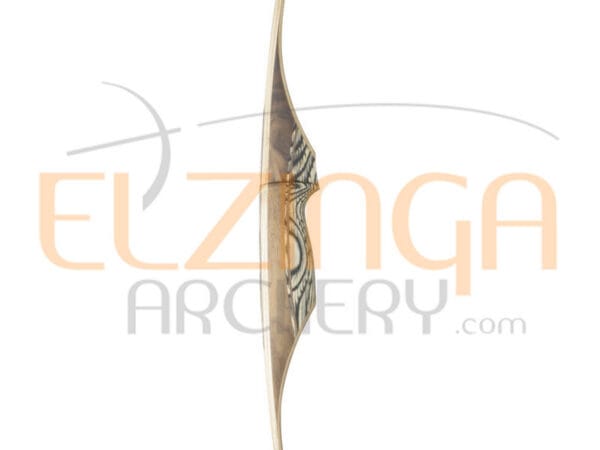White Feather Longbow Shearwater Clear 62" - Afbeelding 3