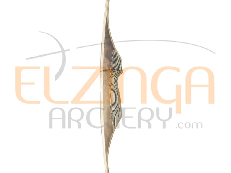 White Feather Longbow Shearwater Clear 62"
