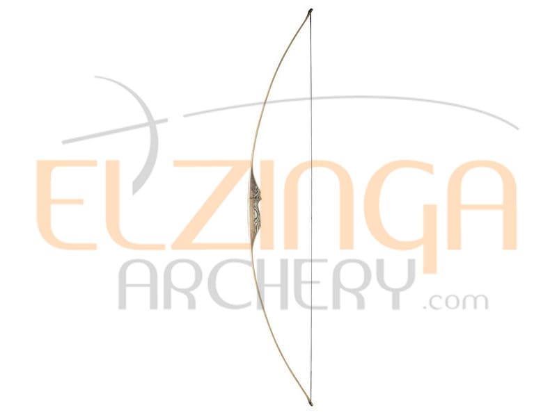 White Feather Longbow Shearwater Clear 62"