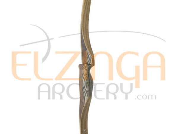 White Feather Longbow Shearwater Clear 62" - Afbeelding 5