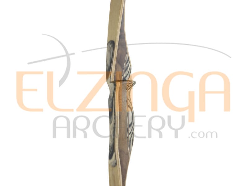 White Feather Longbow Shearwater Clear 62"