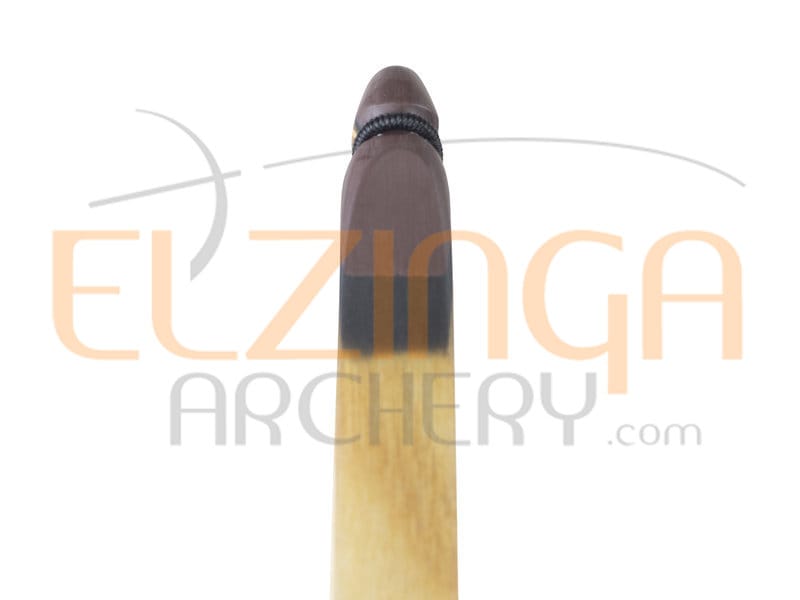 White Feather Longbow Shearwater Clear 62"