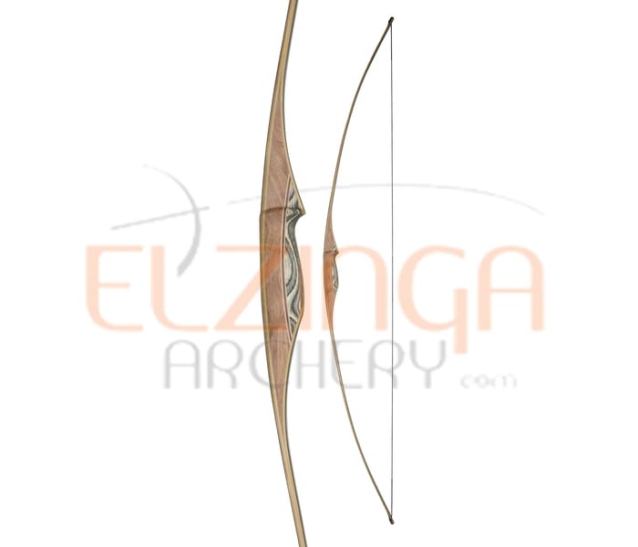 White Feather Longbow Osprey Black