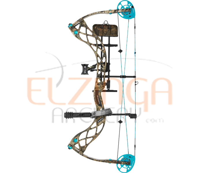 Diamond Compound Bow RAK Package Carbon Knockout