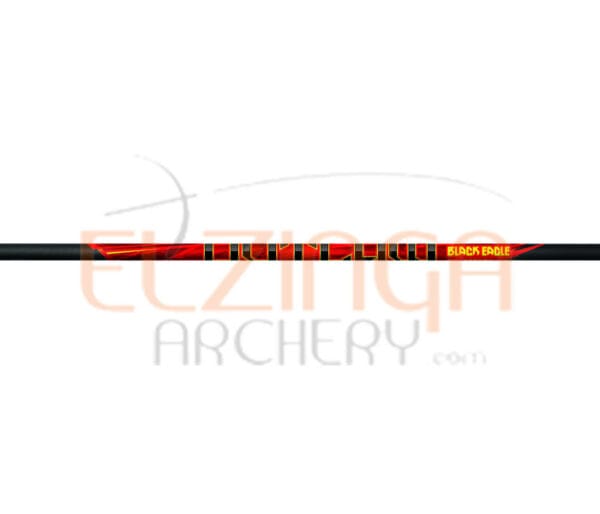 Black Eagle Arrow Fletched Outlaw .005" - Afbeelding 3