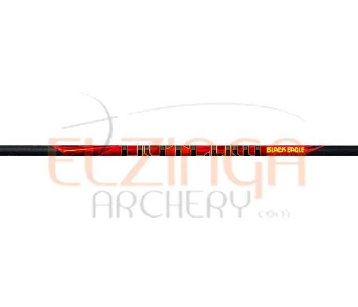 Black Eagle Arrow Fletched Outlaw .005"
