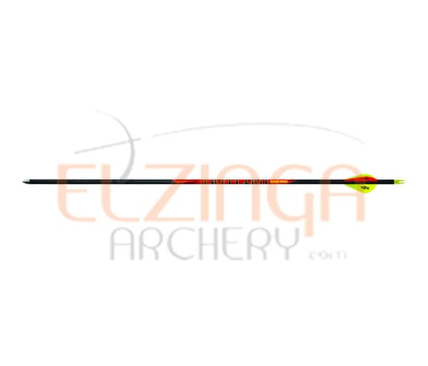 Black Eagle Arrow Fletched Outlaw .005" - Afbeelding 1
