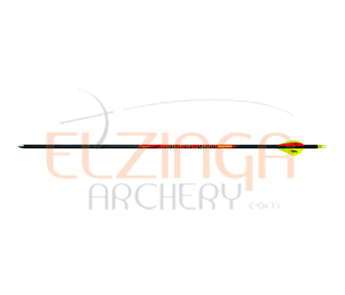 Black Eagle Arrow Fletched Outlaw .005"