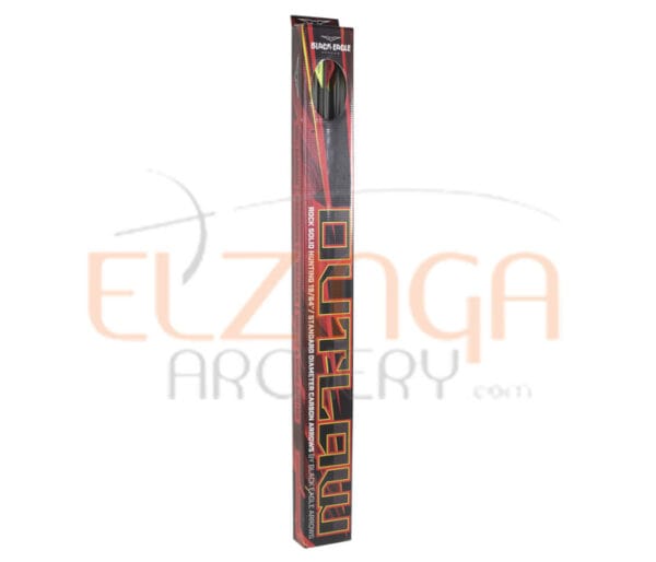 Black Eagle Arrow Fletched Outlaw .005" - Afbeelding 2