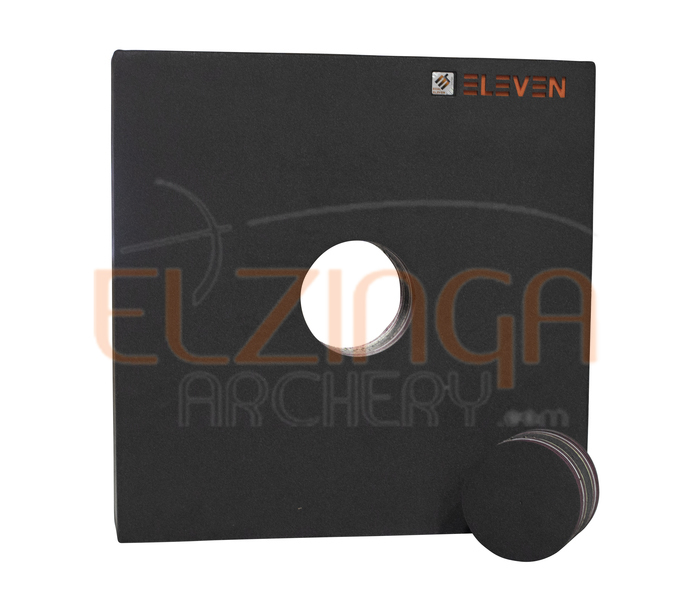 Eleven Target 100x100x17cm + 1x24.5cm Drilling