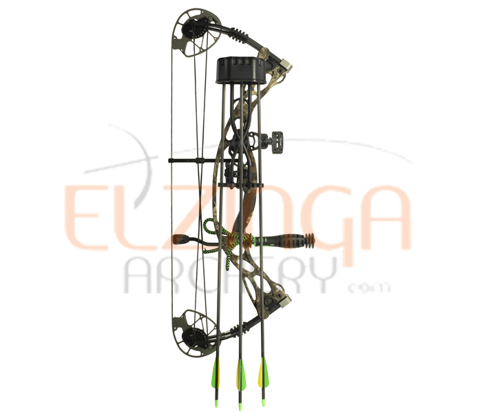 Hori-Zone Compound Bow Air Bourne Pkg Deluxe Camo