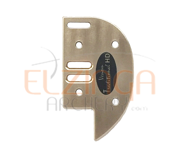 Black Mamba Tab Modular Weight Plate Trad. 2HD Brass