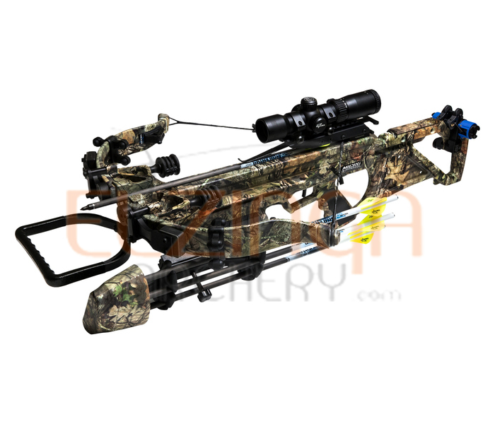 Excalibur Crossbow Micro Suppressor 400TD Pkg Mossy Oak BU Country
