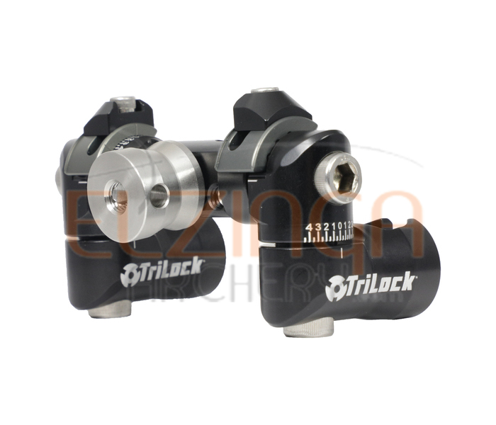Axcel V-Bar Mount TriLock Adjustable with Eyebolt