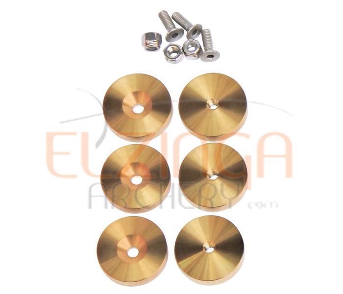 Gillo Handle Weight Kit G4 Stainl.Steel Titanium Gold Plated