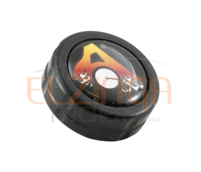 Axcel Stabilizer End Cap Aluminum w/Logo 0.3oz 1.00" ø