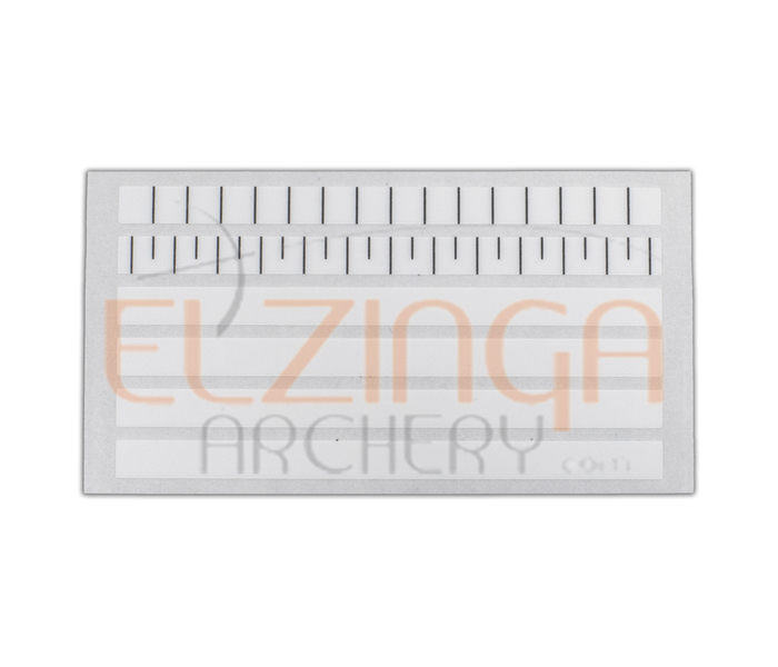 Fairweather Barebow Tab Replacement Tape Set