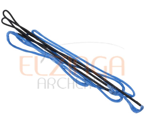 Gas String Recurve 8125 Black / Red / Silver or Electric Blue - Afbeelding 1