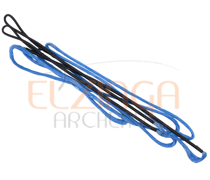 Gas String Recurve 8125 Black / Red / Silver or Electric Blue